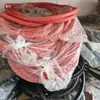 Anel de Vedação da Tampa de Enchimento de Caminhão Tanque de Cimento a Granel, Acessórios de Tira de Prensagem de Anel de Borracha Macia para Vedação da Boca do Tanque, Anel de Borracha Resistente ao Desgaste de Alta Temperatura