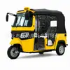 Motocicleta de três rodas popular no mercado africano tuktuk elétrico para transporte de passageiros carro de três rodas durável para fronteira