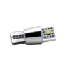 Luz Led para Coche de Corriente Constante Transfronteriza Personalizada Luz de Matrícula para Coche Adecuada para 2525 Luz de Posición T10 2SMD Decodificación
