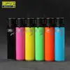 Isqueiro Roda de Afiação Kerifu Mini Criativo Colorido Estampado Plástico À Prova de Vento Clipper Isqueiro Inflável