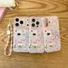Funda de Teléfono Rosa Girly Linda Gato Estrella Adecuada para iPhone 17 Pro Max, Apple 16 y 15 Diseño de Dibujos Animados