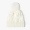 Gorro Unisex Cálido de Moda Casual para Hombre y Mujer Gorro de Invierno Tejido Suave Gorro de Esquí Neutro
