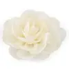 Comercio Exterior Yiwu Accesorios para la Cabeza Europeos y Americanos Joyería de Flores para el Cabello de Niños Pasador de Chifón Rosa Accesorios para la Cabeza de Bebé