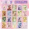 Pegatinas troqueladas Yuxian, suministro directo de la marca, con diseños estilo manga japonés para decoración DIY de cuadernos y computadoras
