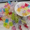 Cuentas Redondas de Agujero Grande de 6-16 mm Color Macarrón Cuentas Acrílicas Materiales para Manualidades DIY para Niños Cuentas Sueltas de Color Caramelo