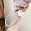 Nuevo Cordón para Teléfono Móvil Correa de Muñeca Cuerda Anti-pérdida Cordón de Cuero Específico para Teléfono Cuerda Antirrobo para Teléfono Cordón de Doble Hebilla Moderno