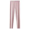 Pantalones cálidos de seda de terciopelo de conejo para otoño para hombre y mujer, pantalones ajustados de fondo de alta elasticidad para otoño e invierno, pantalones de hilo térmico sin costuras de terciopelo a prueba de frío