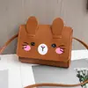Bolsa Mini Fofa Transfronteiriça Bolsa Coelho Bolsa Pequena Nova Bolsa Infantil Porta-Moedas Exportação Bolsa Feminina