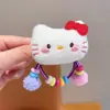 Diadema de Muñeca Divertida de Dibujos Animados para Niños Cuerda de Pelo de Felpa Otoño e Invierno para Niñas Cola de Caballo Alta No Lastima la Cuerda del Pelo Banda de Goma Accesorios para la Cabeza