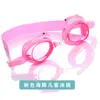 Gafas de natación impermeables para niños, caja, cangrejo de dibujos animados, niños y niñas, bebé, antivaho, impermeables, entrenamiento de natación, gafas de natación