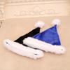 Nuevo Gorro Navideño de Felpa para Adulto Transfronterizo Gorro Decorativo Navideño Regalo de Navidad Paquete Individual Sombrero Haipai