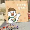 Pintura acrílica dibujos animados infantiles hecho a mano diy pintura al óleo digital pintura al óleo al por mayor verano graffiti decoración para colorear pintura para colgar