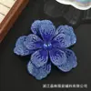 Acessórios de Joias com Strass de Camélia Transfronteiriços Flores Tridimensionais de Sapato de Camada Dupla Acessórios para Roupas Acessórios de Broche para Headwear DIY