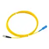 Cable de Fibra Óptica Patch Cord Monomodo de un solo núcleo de doble núcleo Clase a Sc 3.5m 10m Cable de Parche Óptico Cable de Parche Pigtail Fabricante Venta al por mayor