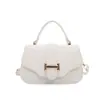 2026 Moda Tendência Nova Bolsa Feminina Design Simples Popular Bolsa de Ombro Único Estilosa Casual Transversal de Mão Pequena Quadrada