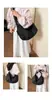 Bolsa de Tela Grande de Gran Capacidad Simple Casual Versátil para Mujer para el Trabajo Estilo Coreano de Moda Bolsa en Forma de U Bolsa Tote Bolsa Cruzada Bolsa de Hombro
