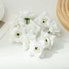 Cabeça de Flor Rosa Amazônica Gadgets de Produção DIY Flores Falsas Cabeça de Flor de Seda Simulada Adereços de Fotografia