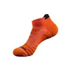 Meias esportivas de comércio exterior meias masculinas sola atoalhada meias de algodão absorventes de suor respiráveis desodorantes meias profissionais para corrida de maratona curtas