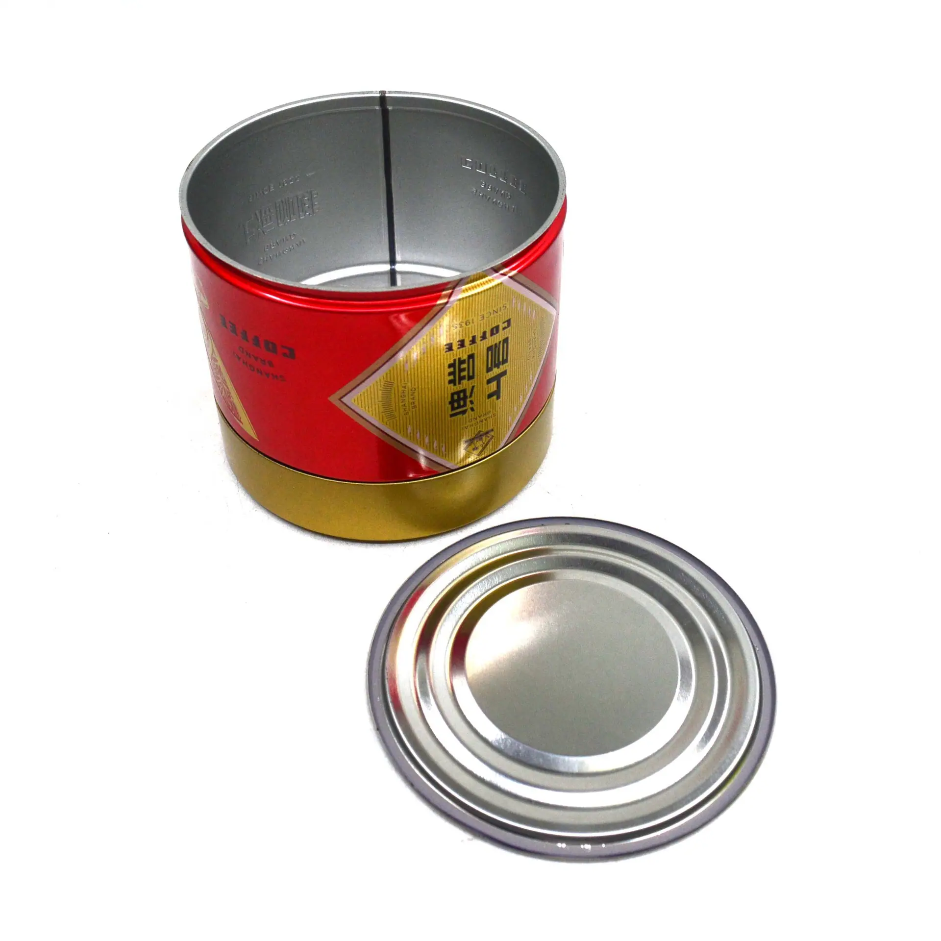 焊接食品罐