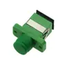 Acoplador de Fibra Óptica FC-SC Cuadrado a Redondo Conector Grado Telecom Adaptador de Acoplamiento FC a SC Adaptador de Brida