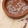 Cuentas Acrílicas Cuentas de Flor Pequeña Pulsera DIY Colgante Joyería Cadena de Teléfono Accesorios Cuentas Sueltas para Regalos de Mejor Amiga