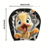 Funda para reposacabezas de coche con diseño de cachorro animal, funda de asiento a prueba de polvo, estilo lindo, almohada de coche, almohada para el cuello