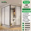 Xilaiden Baño Integrado Baño Habitación de Ducha Integrada Baño para el Hogar Baño Rural Inodoro 1.9*1.3