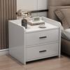 Mesa de noche de lujo ligero simple moderna pequeña estante de noche simple gabinete de almacenamiento para dormitorio habitación de alquiler mesita de noche