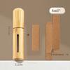 Perfume fundo sub-frasco de alta qualidade de bambu shell carga direta perfume sub-frasco spray frasco 5ml8ml pequeno frasco vazio imprimível