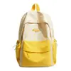 2026 Verão Novas Mochilas para Meninas Alunas do Ensino Fundamental Alta Aparência Alças Duplas para Ombros Alunos do Ensino Fundamental Estilo Coreano Simples Fresco Mochila Pequena