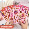 Autêntico Pony Polly Ano Novo Hot Stamping Adesivo para Diário Envelope Vermelho de Bebê Decoração de Álbum de Fotos Adesivo de Quebra-Cabeça Artesanal