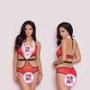 Festival Europeu e Americano Transfronteiriço de 2019 Fantasia Sexy Roupa Íntima Sexy Roupa Tentação Sexy Natal Peça Única