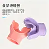 Boquilla de Silicona Desechable para Buceo con Soporte para la Lengua, Accesorios para Tubo de Respiración, Boquillas de Primera y Segunda Etapa, Más Vendido Transfronterizo