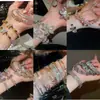 Pulseira de Borboleta e Flor de Zircônia Europeia e Americana Transfronteiriça, Luxo Leve, Sensação de Alto Padrão, Pulseira de Nicho, Joia com Design de Moda Versátil
