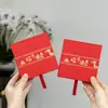 Caja de Empaque de Joyería Lista para Usar Caja para Pulsera Caja Wenwan Caja de Suspensión con Película PE Caja de Regalo para Collar de Perlas