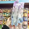 Presilha de Cabelo Borboleta de Renda Bordada Doce e Moderna com Asas que Mexem, Presilha Fofa para Mechas Infantis, Piranha Feminina