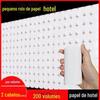 Papel Higiênico Pequeno em Rolo Específico de Hotel para Uso Doméstico, Papel Comercial Atacado com Núcleo Sólido, Papel Toalha de Banheiro 25g