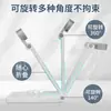 Soporte de Luz Plegable Portátil para Arte de Uñas para Tips de Uñas, Lámpara Portátil para Curado de Uñas, Herramienta de Iluminación Multifuncional Giratoria