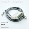 Carro plano de computador interruptor de costura reversa máquina de costura industrial acionamento direto integrado corte automático de linha economia de energia LED lâmpada de trabalho