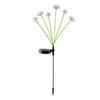 Luz de Medusa Solar LED Transfronteriza Luz de Atmósfera de Fibra Óptica para Paisajismo de Jardín Exterior Luz Decorativa de Hongo para Suelo Césped