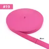 Banda elástica de látex de color banda elástica tirante de sujetador banda elástica dobladillo de suéter cinta de dobladillo accesorios para prendas de vestir