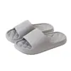 2026 Novas Pantufas Xadrez Estilo Casal Casa Banheiro Antiderrapante Solado Macio Silenciosa EVA Tira Única Pantufas Atacado