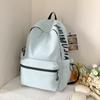 Mochila Escolar 2026 para Meninas do Ensino Médio, Mochila Estilo Ins, Mochila Leve de Viagem, Mochila Estilosa para Alunos do Ensino Fundamental, Personalizável