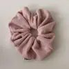 Elásticos de Cabelo de Tricô para Outono e Inverno com uma Vibe Preguiçosa, Scrunchies Versáteis para Rabos de Cavalo, Faixas de Cabelo, Coques e Acessórios de Cabelo