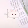 Acessórios de vestuário para outono e inverno chapéu cachecol adesivos de tecido decorativos patch bordado de cabeça de animal de desenho animado fofo