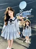 Vestido para niña para otoño 2026, nuevo vestido de princesa estilo universitario para bebé, vestido de cumpleaños de un año, vestido infantil de primavera y otoño