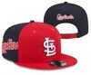 Boné de beisebol da MLB, boné de aba reta, Astros, Cardinals, Giants suprimento transfronteiriço da equipe, boné de aba larga, tendência de estilo personalizado