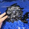 Tela de Lentejuelas Reversibles de Doble Cara Bicolor de 5 mm DIY Accesorios para el Cabello Bolsas Accesorios de Ropa Tela 1Yc37643