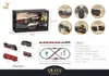 Paquete en Inglés Transfronterizo Set de Vías de Tren de Vapor Retro Tren Eléctrico Simulado Juguetes para Niños de Amazon