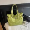 Bolsa Tote Versátil Chic de Gran Capacidad para Viajes Diarios 2026 Nueva Moda Femenina Tendencia Casual Escolar Bolso de Hombro Único